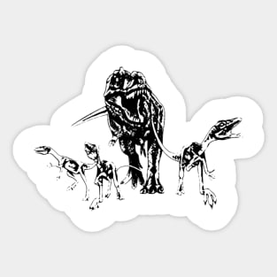 Dinosaur Sticker